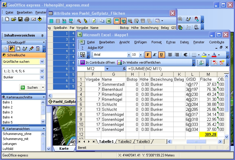 Export Excel