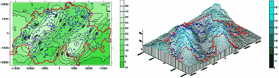 Oberflächeninterpolation